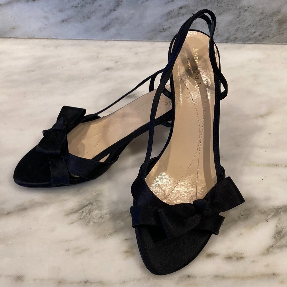 Kate Spade New York sling back heels sz 8.5